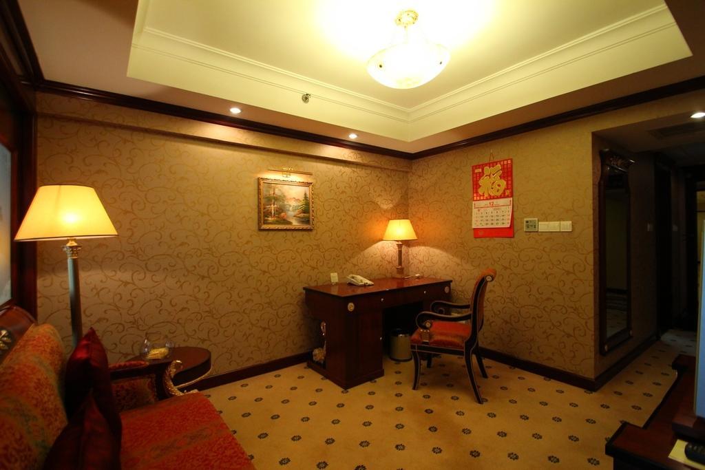 Salvo Hotel شانغهاي الغرفة الصورة
